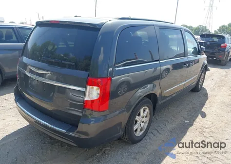 2012 Chrysler Town & Country Touring z USA, uszkodzony, nr VIN 2C4RC1BG1CR289656